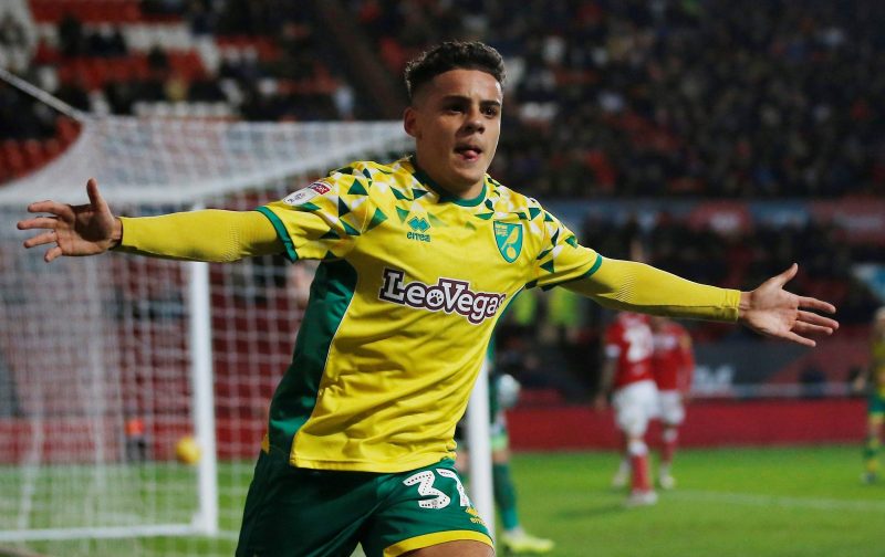 Tottenham eye £15million swoop for Norwich City starlet