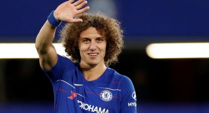 Chelsea to let David Luiz leave on a free
