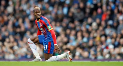 Dortmund want Wilfried Zaha to replace Christian Pulisic
