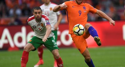 Tottenham aim to offload Vincent Janssen in January