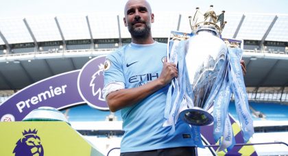 Career in Pictures: Pep Guardiola at Manchester City