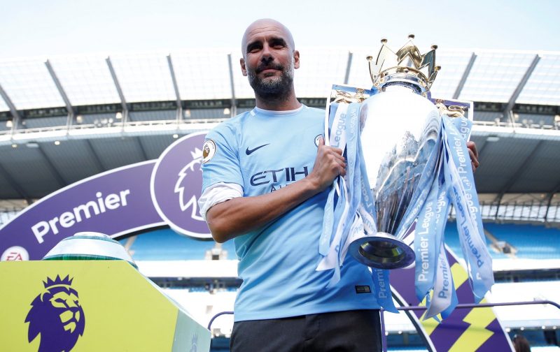 Career in Pictures: Pep Guardiola at Manchester City