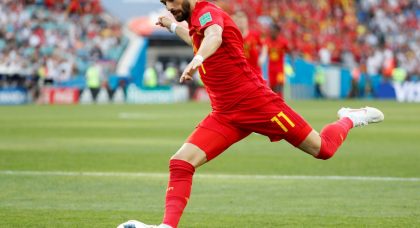 Arsenal lead Manchester United in the queue to sign Yannick Carrasco