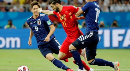 Former Arsenal target Yannick Carrasco wanted by Crystal Palace