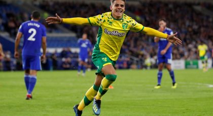 Manchester United to switch attention to teenage Norwich City sensation Max Aarons