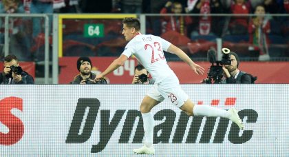 West Ham have bid rejected for Genoa striker Krzysztof Piatek