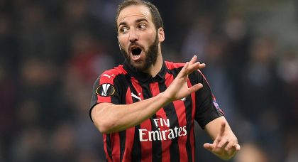 Chelsea make a move for Juventus striker Gonzalo Higuain