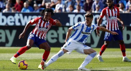 Arsenal and Newcastle in for Atletico Madrid’s Gelson Martins