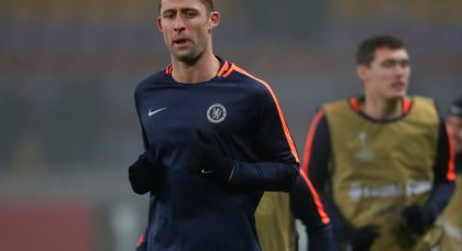 Arsenal miss out on loan deal for Chelsea defender Gary Cahill