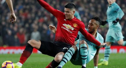 Manchester United aim to sell defender Marcos Rojo