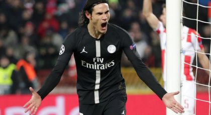 Chelsea to bid £50million for PSG star Edinson Cavani