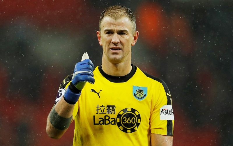 Burnley goalkeeper Joe Hart a target for Preston North End