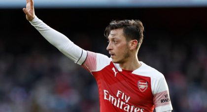 Arsenal’s highest paid player Mesut Ozil could make a move to the MLS due to lack of playing time for the Gunners