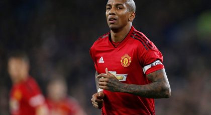 Inter Milan eye free deal for Manchester United’s Ashley Young