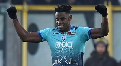 West Ham make bid for in-form striker Duvan Zapata