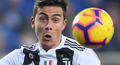 Man United considering £120million move for Juventus star Paulo Dybala if Romelu Lukaku leaves