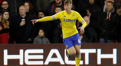 Tottenham keen on Leeds United starlet Jack Clarke
