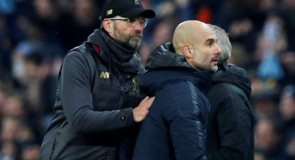 Manchester City Starting XI: We predict Pep Guardiola’s starting team as they host newly crowned Premier League champions Liverpool
