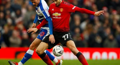 Manchester United’s Marouane Fellaini on verge of move to China