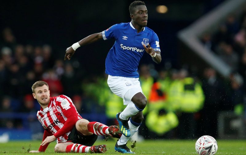 Everton reject £21.5million offer from PSG for Idrissa Gueye