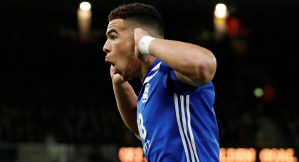 Burnley target Birmingham City striker Che Adams