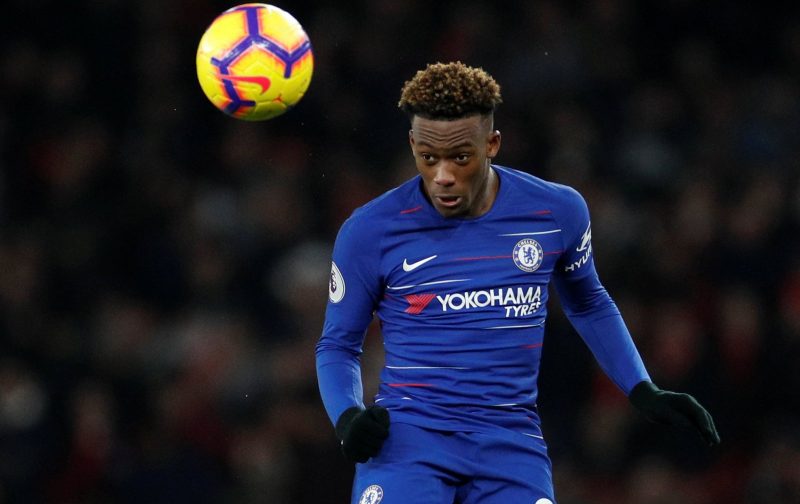 Liverpool to challenge Bayern Munich for Callum Hudson-Odoi