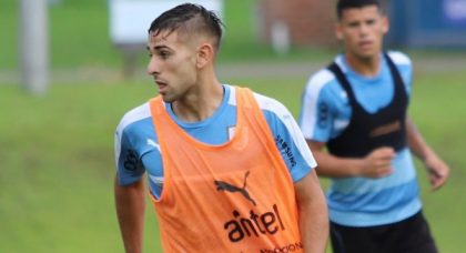 Premier League quartet scouting Uruguay starlet Nicolas Acevedo
