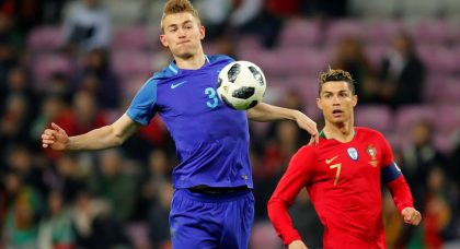 Arsenal have joined the race to sign Ajax and Netherlands defender Matthijs De Ligt