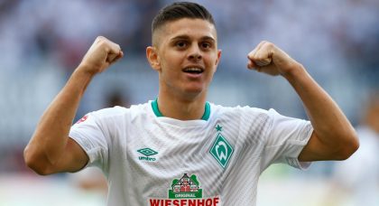Crystal Palace keen on Werder Bremen winger Milot Rashica