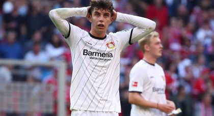 Arsenal tracking Bayer Leverkusen star Kai Havertz