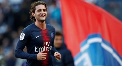 Liverpool could hijack Tottenham’s move for Adrien Rabiot