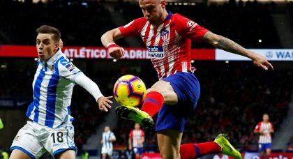 Man City weigh up club-record move for Atletico Madrid midfielder Saul Niguez