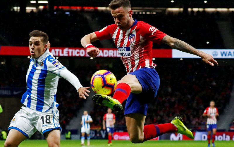 Man City weigh up club-record move for Atletico Madrid midfielder Saul Niguez