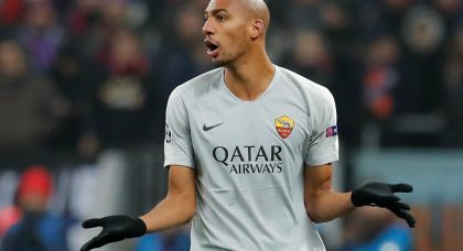 Arsenal eye move for AS Roma midfielder Steven Nzonzi