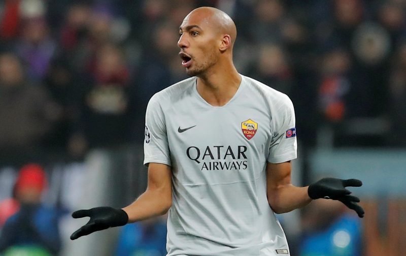 Arsenal eye move for AS Roma midfielder Steven Nzonzi