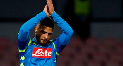 Liverpool eye summer deal for Napoli’s Lorenzo Insigne