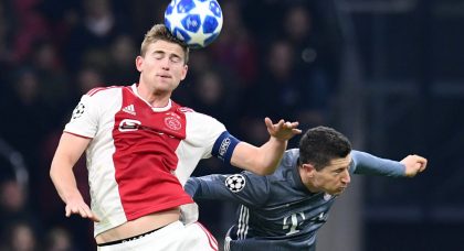Liverpool want Ajax captain Matthijs de Ligt to partner Virgil van Dijk