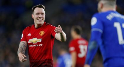 Manchester United ready new Phil Jones contract