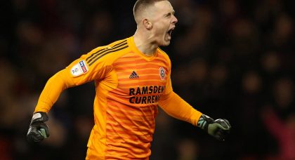 Manchester United goalkeeper Dean Henderson attracting interest