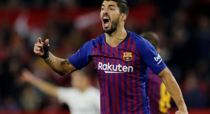 Manchester United fail in move for Barcelona striker Luis Suarez