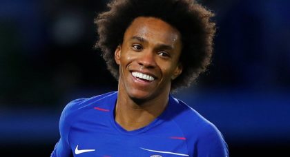 Chelsea and Willian in limbo over new contract