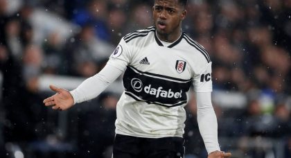 Manchester United eye Fulham starlet Ryan Sessegnon