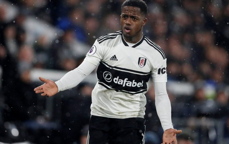 Manchester United eye Fulham starlet Ryan Sessegnon