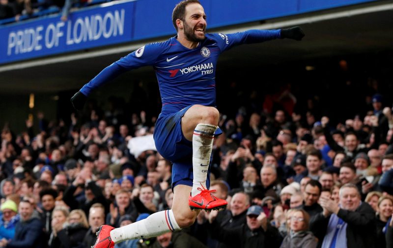 Juventus do not want Gonzalo Higuain back from Chelsea loan