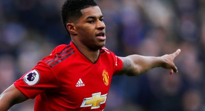 Manchester United striker Marcus Rashford has been named the ‘dream’ signing by Barcelona