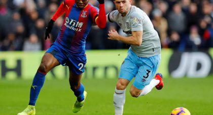 Manchester United to battle it out with Premier League rivals for Crystal Palace star Aaron Wan-Bissaka