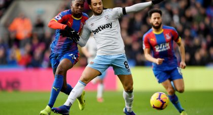 Manchester United close to securing a £50million Crystal Palace defender Aaron Wan-Bissaka
