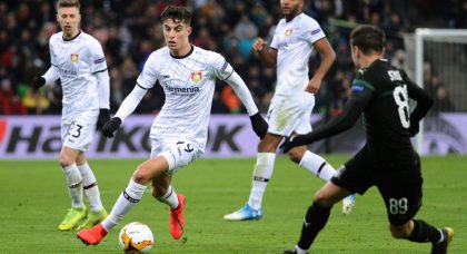 Liverpool lining up club-record bid for Bayer Leverkusen star Kai Havertz