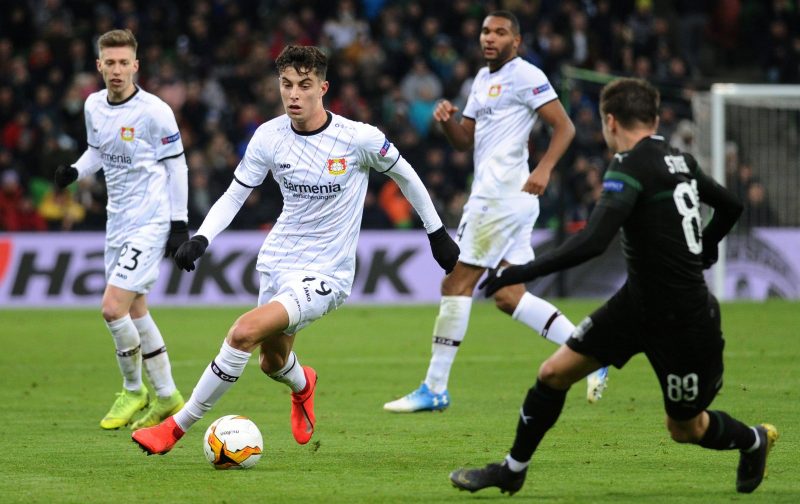 Manchester United target Kai Havertz has landed Ole Gunnar Solskjaer a blow ahead of a potential January transfer