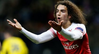 Arsenal put valuation on PSG target Matteo Guendouzi